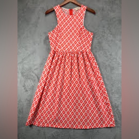 Anthropologie Everly dress Aztec print size small like new condition - Picture 1 of 5